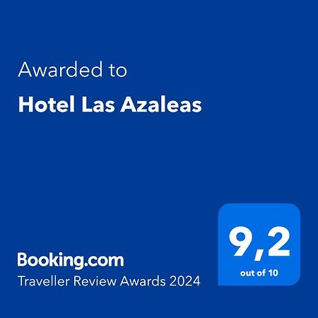 Hotel Las Azaleas Jardín América Eksteriør billede