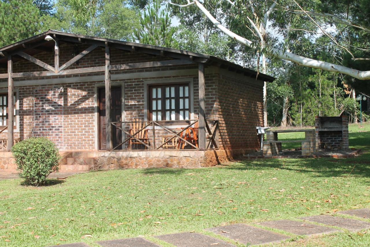 Hotel Las Azaleas Jardín América Eksteriør billede
