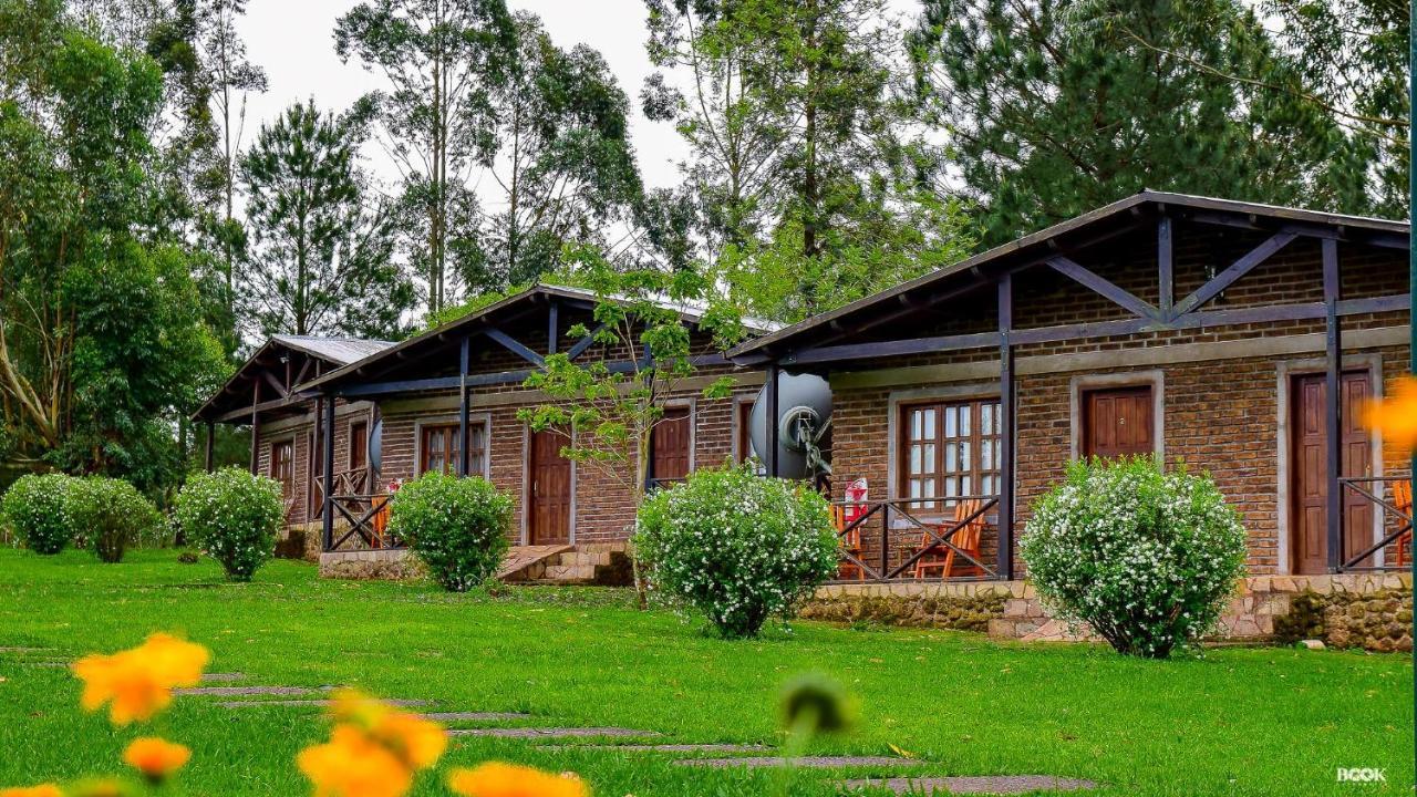 Hotel Las Azaleas Jardín América Eksteriør billede